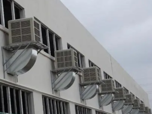 車間溫度高環?？照{降溫